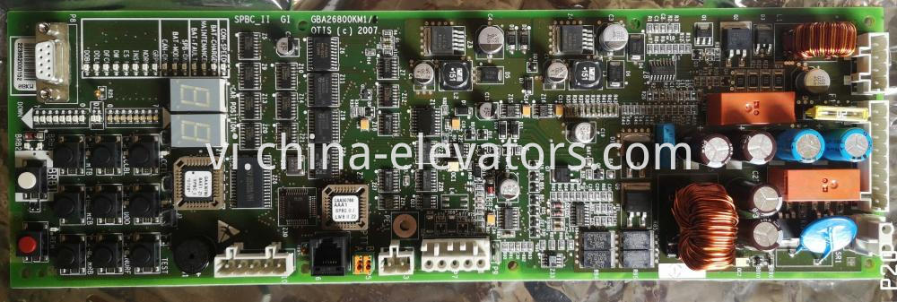 Otis Gen2 Elevator SPBC-II Board GBA26800KM1